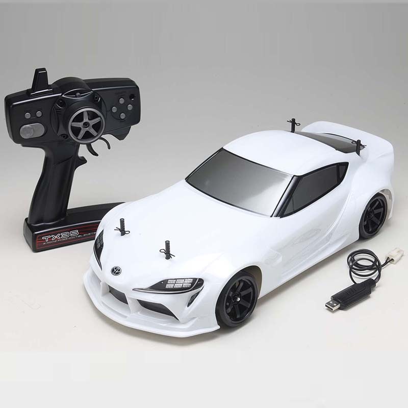 ドリフトパッケージ2WD GRスープラボディ(白) RTR フルセット-ヨコモ公式オンラインショップ