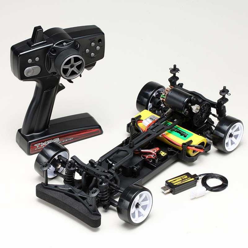 DPR-DP ドリフトパッケージ RTR ボディレス ジャイロ付き 完成シャーシ