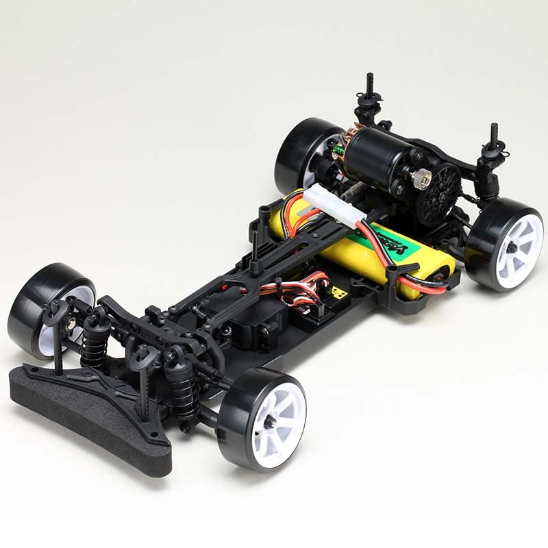 DPR-DP ドリフトパッケージ RTR ボディレス ジャイロ付き 完成シャーシ