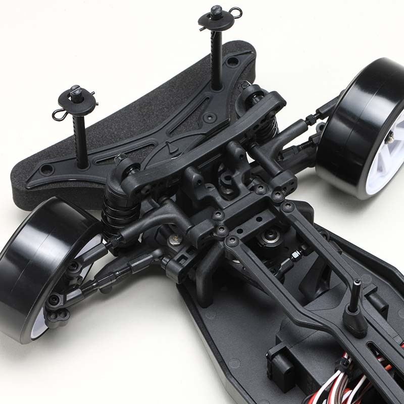 DPR-DP ドリフトパッケージ RTR ボディレス ジャイロ付き 完成シャーシ