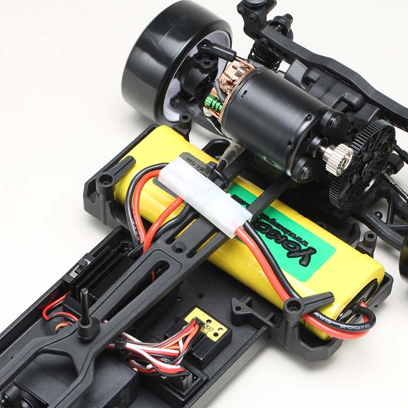 DPR-DP ドリフトパッケージ RTR ボディレス ジャイロ付き 完成シャーシ