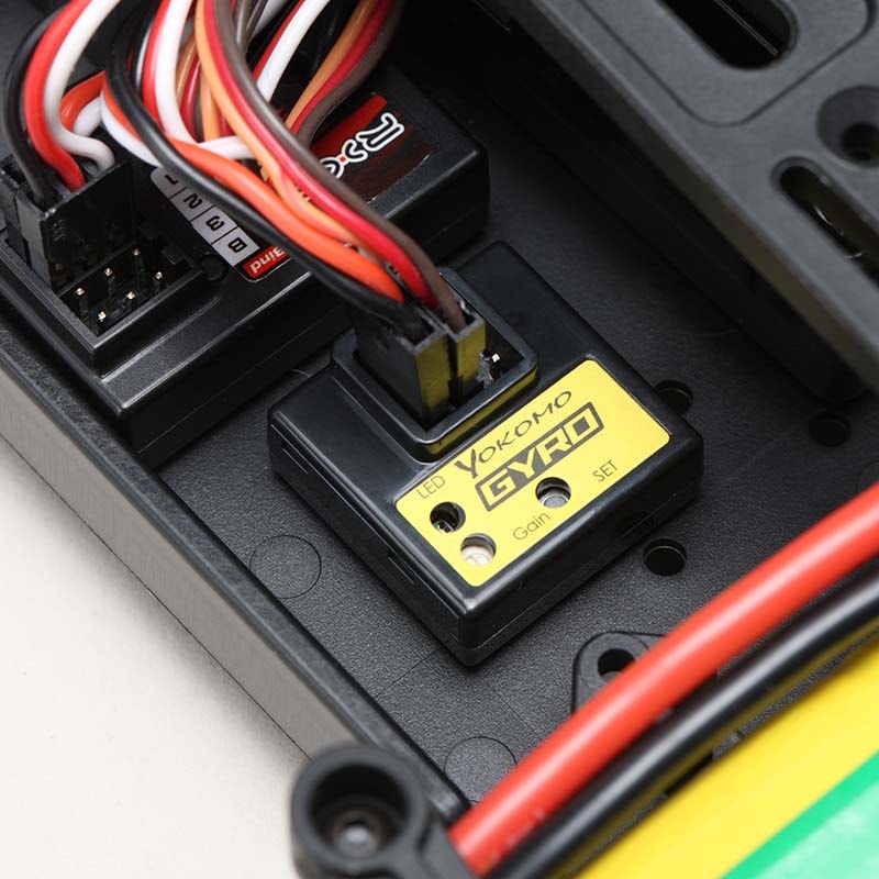 ドリパケ プロポ、メカ付き ヨコモ ドリパケ 2.4GHZプロポセット