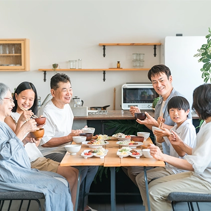 お子様からお孫様まで楽しめる味わい