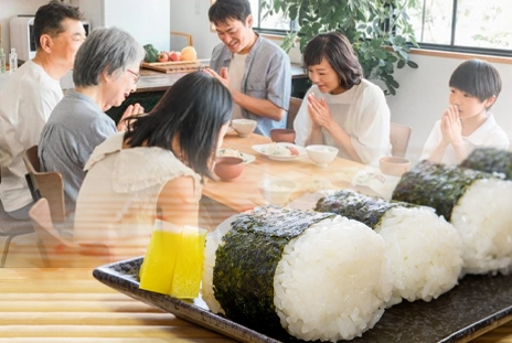 家族で楽しむ食卓