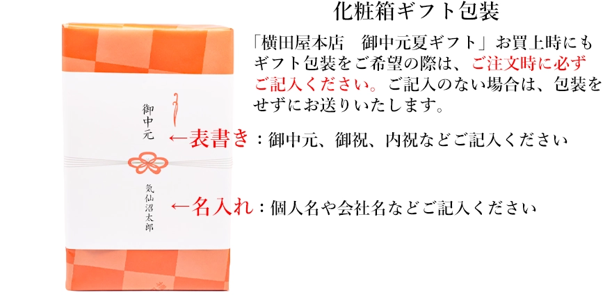 ギフト包装
