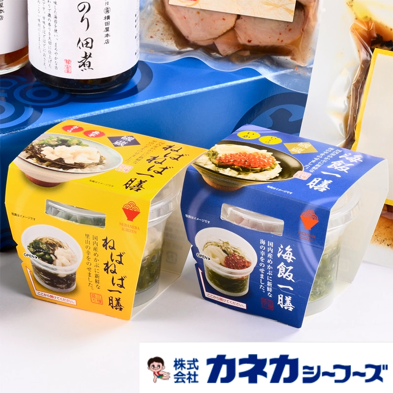 磯蔵海飯一膳・ねばねば一善
