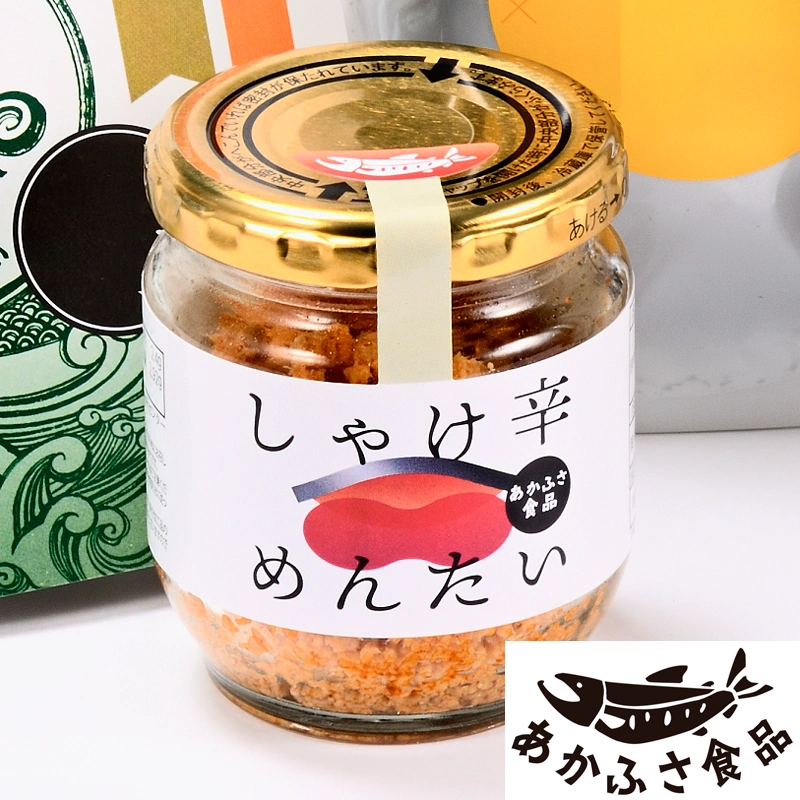 あかふさ食品しゃけ辛めんたい