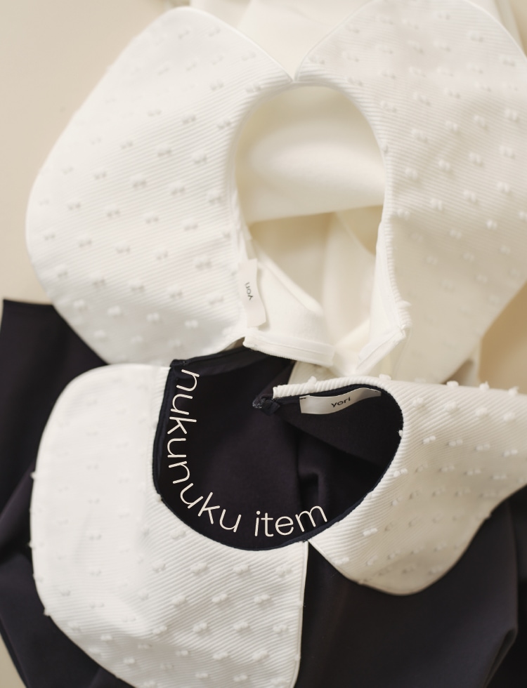 【新品未着用】yori（ヨリ）バックダブルフレアパーカー ライトグレー Warmコンパクトパーカー | outer| yori