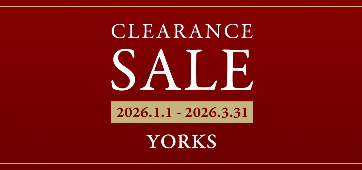 クリアランスセール