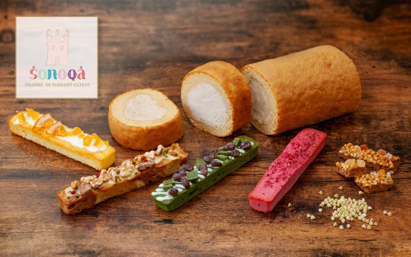 sonoqa（そのか） そばの実スイーツ