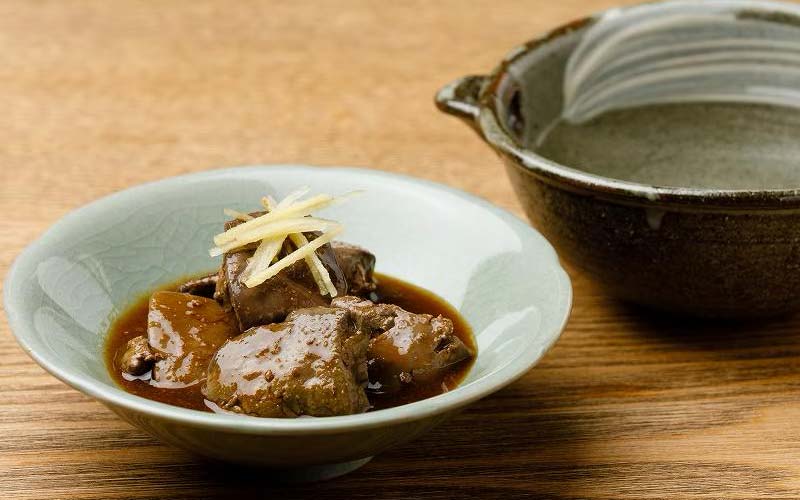 そば屋の料理