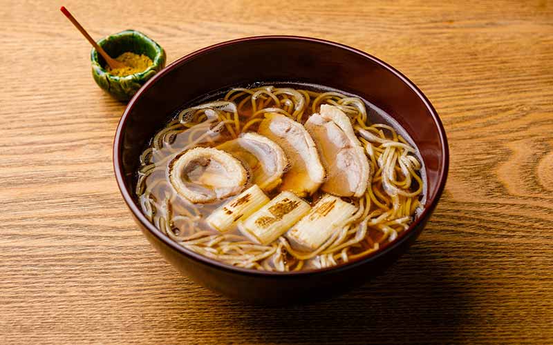 鴨南蛮そば