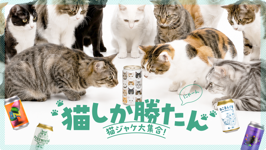猫ジャケ特集