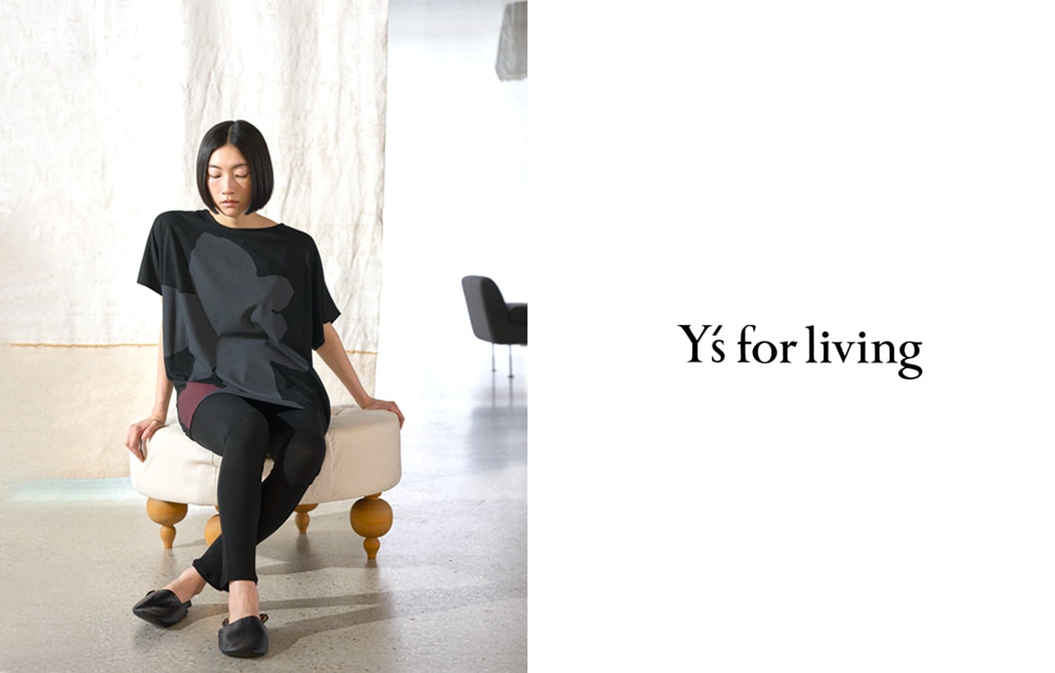 Y's for living fabric furnishings スカート Y's for living +fabric furnishings(ワイズフォーリビング