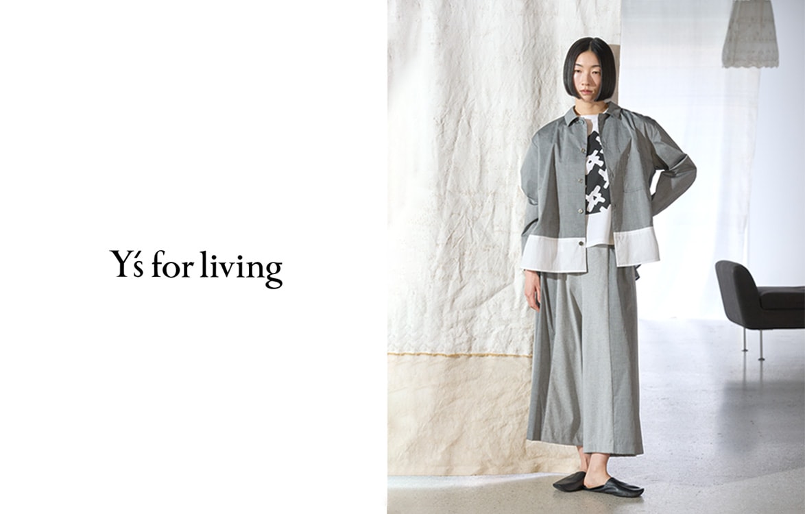 Y's for living +fabric furnishings(ワイズフォーリビング