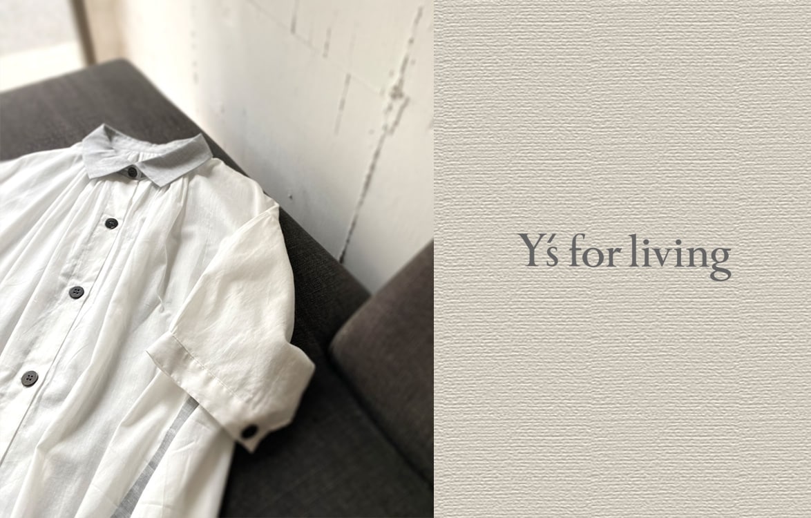 Y's for living Yohji Yamamoto フリル カーディガン