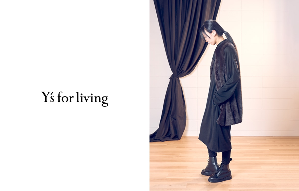 Y's for living +fabric furnishings(ワイズフォーリビング