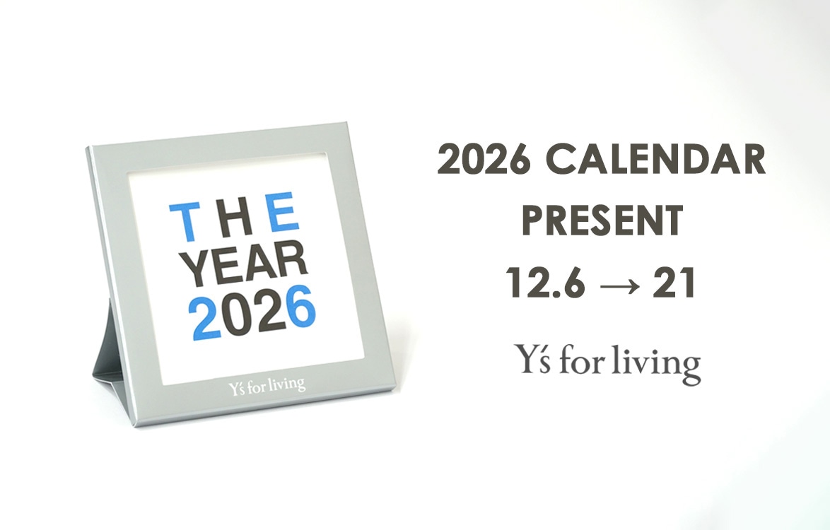 Y's for living +fabric furnishings(ワイズフォーリビング