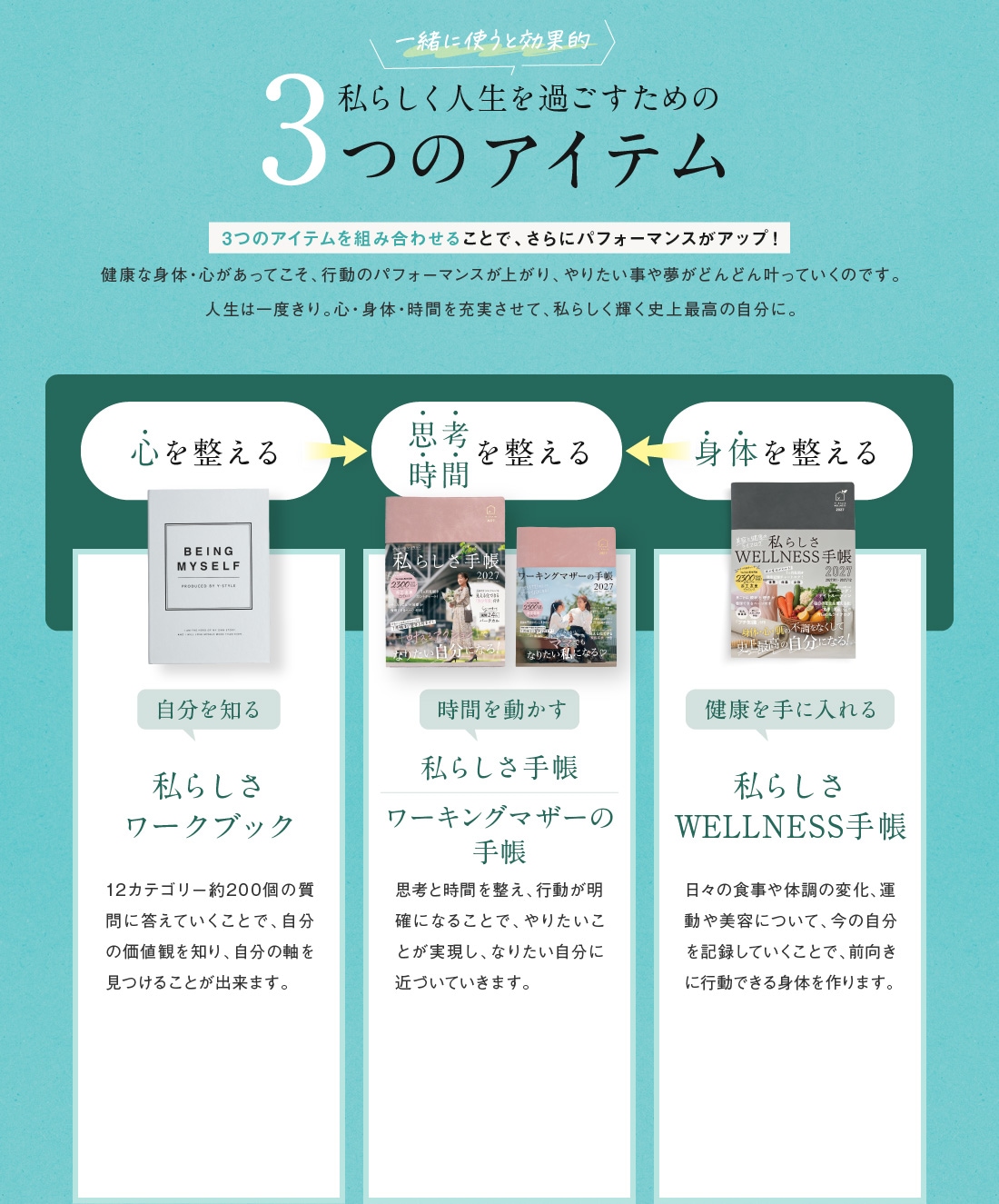 私らしさワークブック