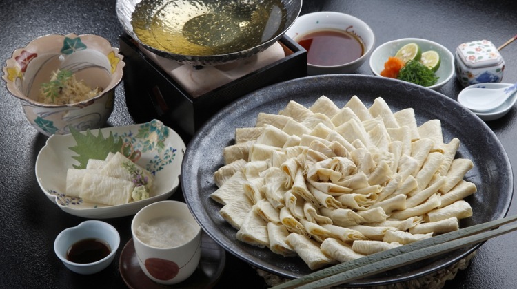 京湯葉 ゆば庄 |