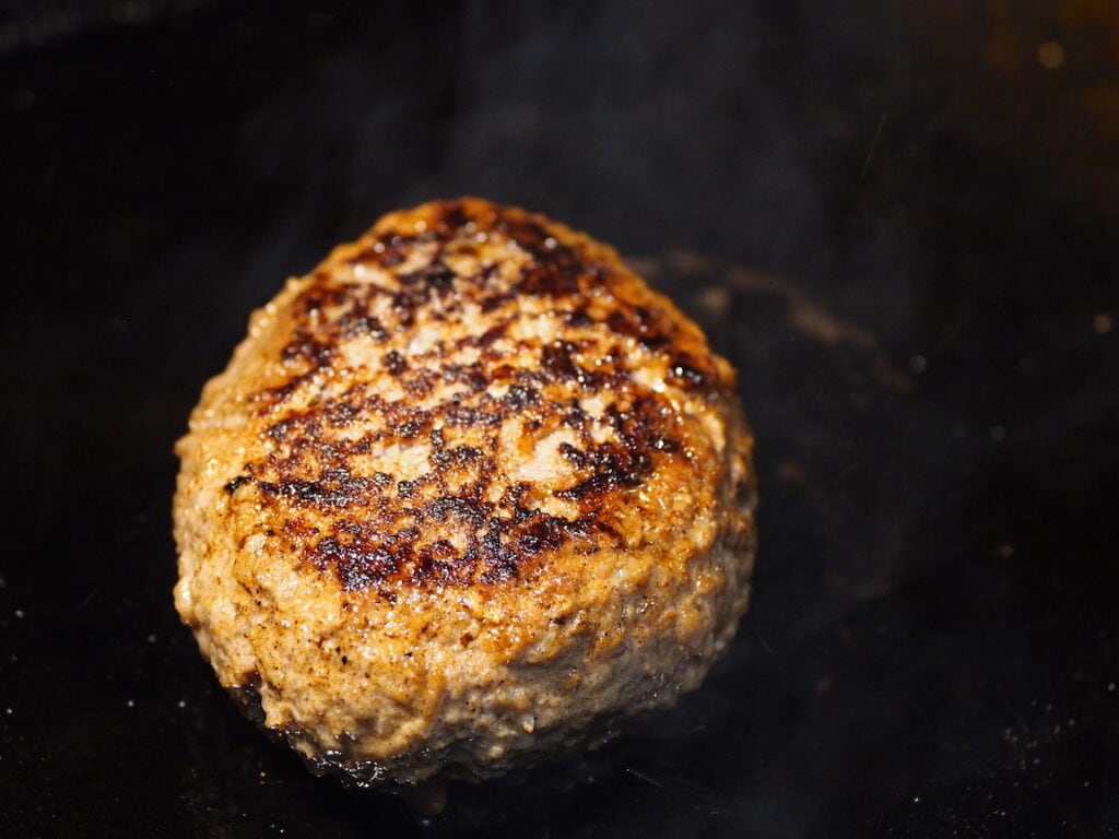 はなが牛ハンバーグ