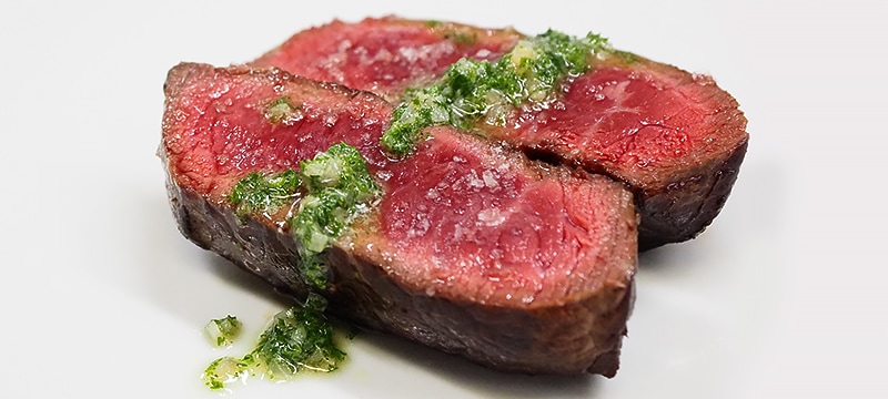 ステーキの焼き方