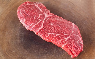 はなが牛黒牛ランプステーキ（約200g）