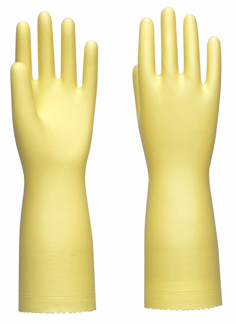 TOWA（東和） ビルメンテナンス用 炊事手袋厚手 塩化ビニル手袋 厚手