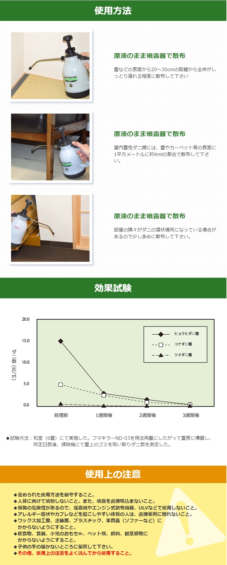 業務用 ノミ・ダニ駆除剤 フマキラーND-03 2L | すべての商品 | ユダ