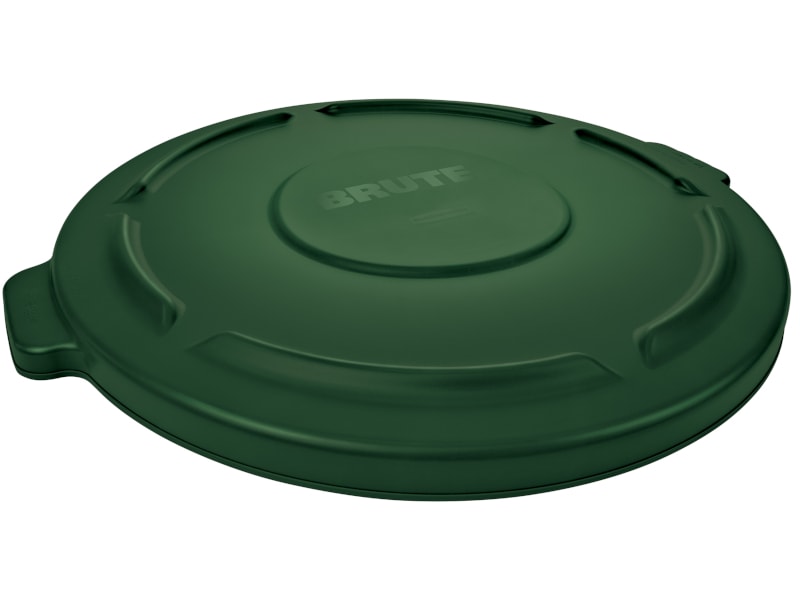 ブルート　コンテナ用　丸型ドーリー　No.2640　KDC-01 ラバーメイド 丸型ドーリー No.2640 (ブラック) KDC01送料無料