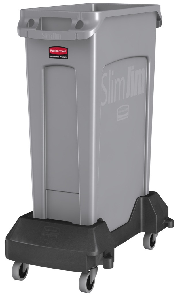 Rubbermaid（ラバーメイド） Vented Slim Jim コンテナ 60L（16ガロン）-ユダオンラインショップ