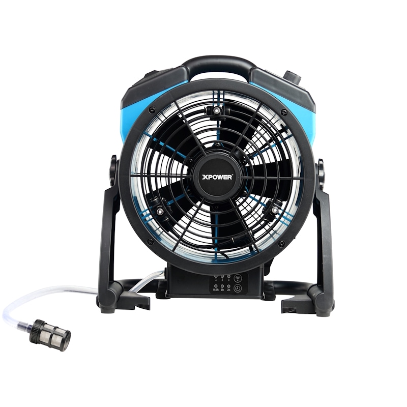 XPOWER（Xパワー） バッテリー式 ミストファン FM-65WB | 熱中症対策