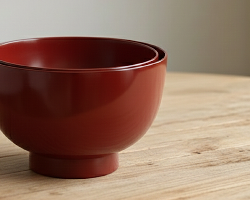 松屋漆器入れ子漆椀