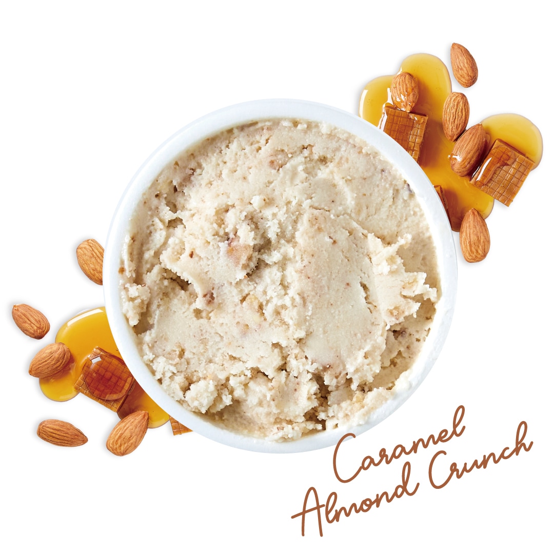 Caramel Almond Crunch キャラメルアーモンドクランチ