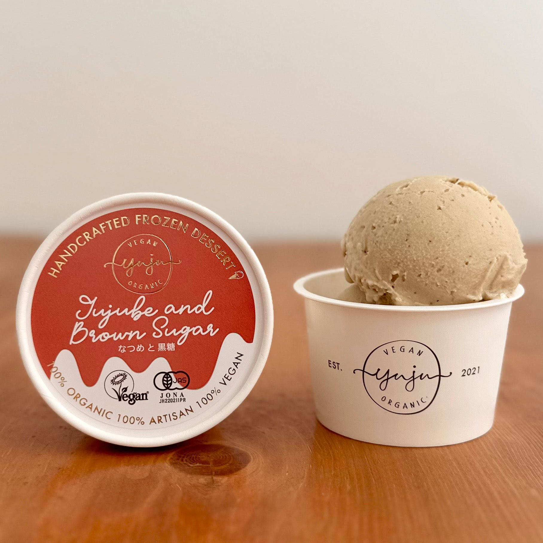 Jujube and Brown Sugar なつめ と 黒糖