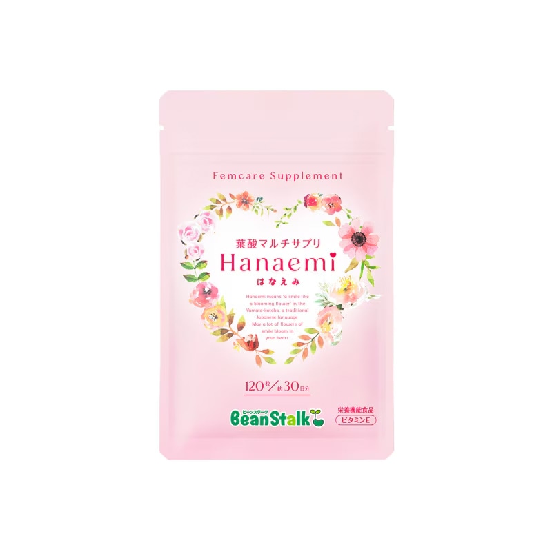 葉酸マルチサプリ　はなえみ