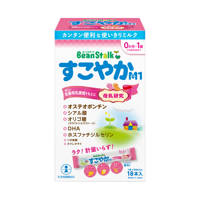 ビーンスターク つよいこ スティック（１４ｇ×８本入） - ベビー飲料