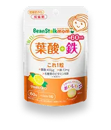 毎日葉酸＋鉄 これ1粒の商品パッケージ