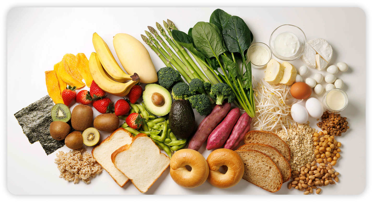 「はなえみ」で解消！ビタミン・ミネラル不足