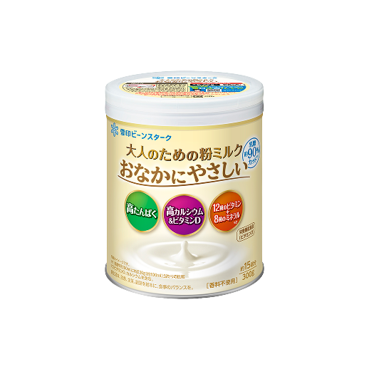 大人のための粉ミルク おなかにやさしい