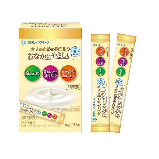 大人のための粉ミルク おなかにやさしい スティック10本