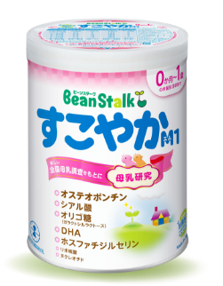 ビーンスターク すこやか 大缶 800g 粉ミルク-