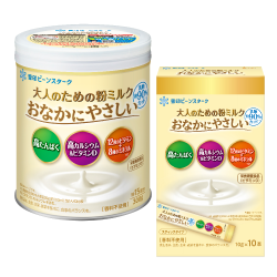 大人のための粉ミルク　おなかにやさしい