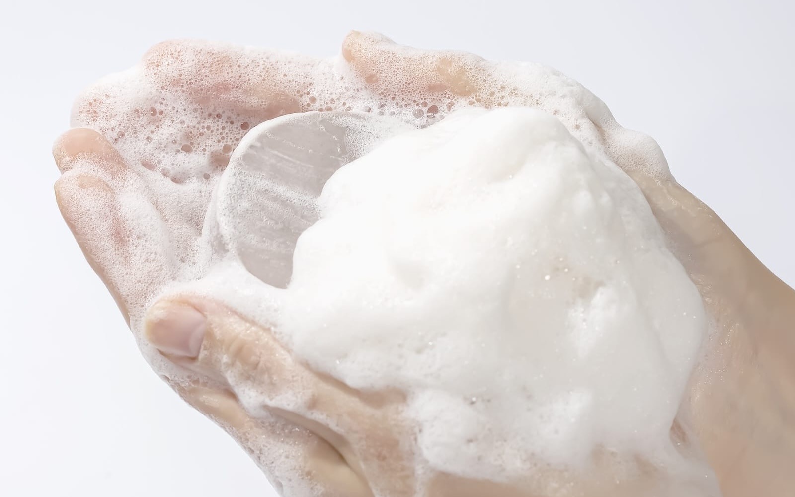 雪之丞の石鹸 泡立ち