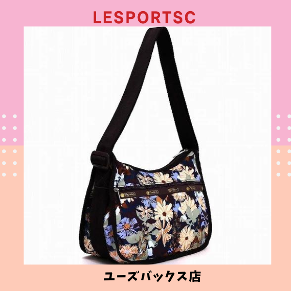 LeSportsac レスポートサック ショルダーバッグ 母の日 プレゼント ギフト CLASSIC HOBO TRANQUILITY バッグ  ＵＳＥＢＵＣＫＳ