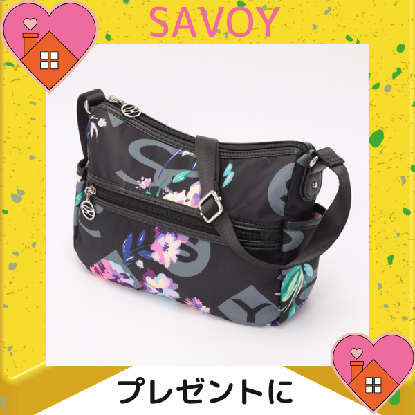 サボイ SAVOY SM19461501 ショルダーバッグ マザーズバッグ レディース