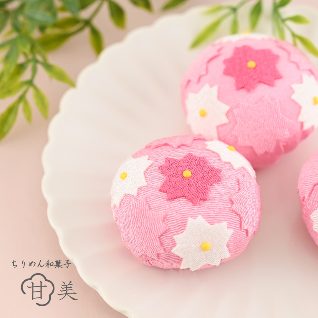 “花てまり”
