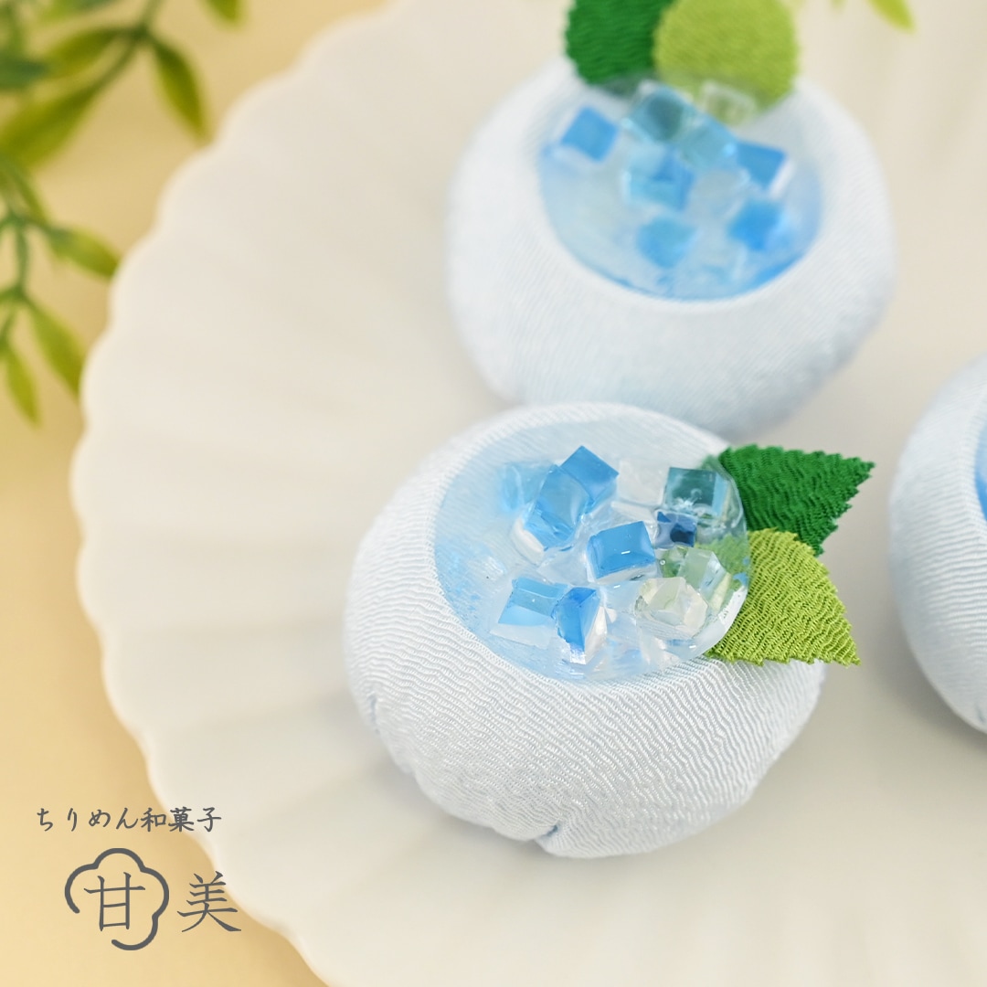 錦玉あじさい(ブルー)
