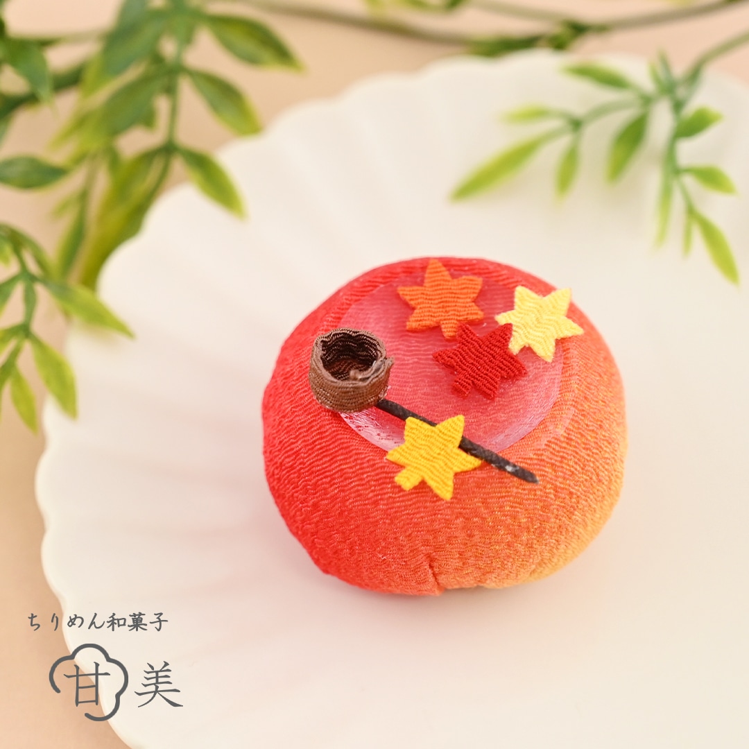 手水もみじ