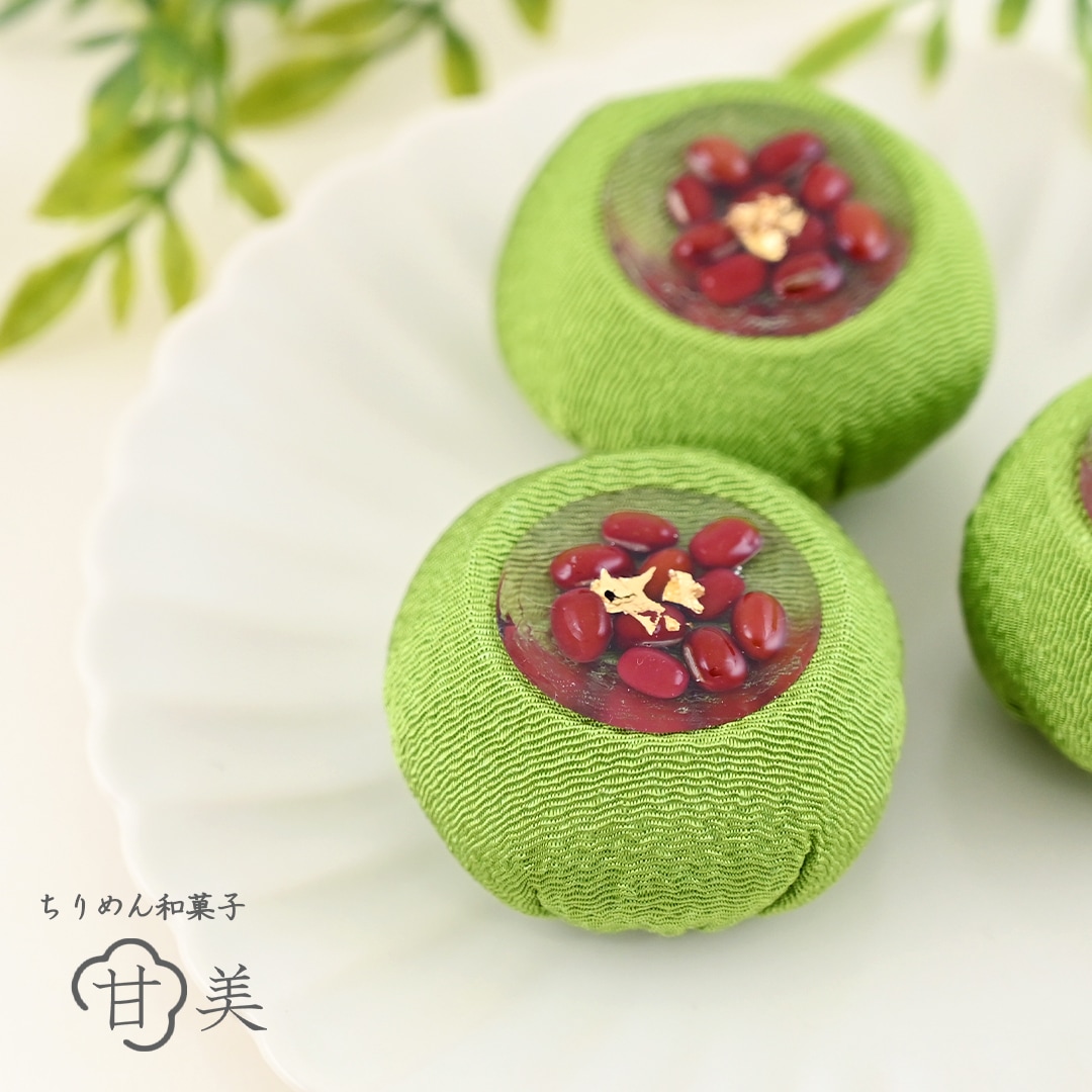 抹茶あずき